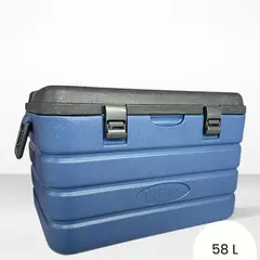 THERMOS - Cooler Rectangular Azul 58 Litros