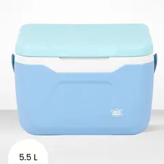 REYPLAST - Cooler Snowbox Celeste 5.5 litros