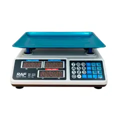 RAFF - Raf Balanza Digital Pantalla Lcd De 40k Recargable R10040