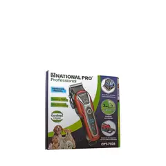 NATIONAL - Kit Cortadora de Pelo Profesional National Pro Mascota Perros Gatos