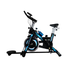 Box Bike - Bicicleta Sport Spinning Pro 3 en 1 con Twister y 2 Ligas