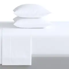 GENERICO - JUEGO DE SÁBANAS QUEEN ALGODÓN