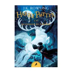 PENGUIN RANDOM HOUSE - Libro Harry Potter y el prisionero de Azkaban -Rowling JK -SALAMANDRA BOLSILLO