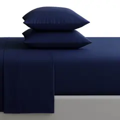 GENERICO - JUEGO DE SÁBANAS 1 PLAZA ALGODÓN