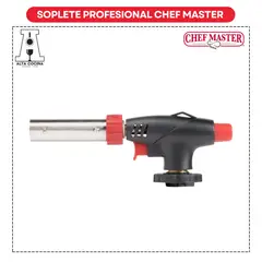 GENERICO - SOPLETE DE CABEZAL PARA COCINA CHEF MASTER PREMIUM