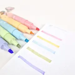 GENERICO - RESALTADOR PASTEL - Lila