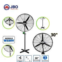 GENERICO - Ventilador Industrial 2 en 1 JBO W330V 30 Pulgadas