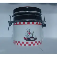 LORENZ - SALERO DE LOZA MULTICOLOR