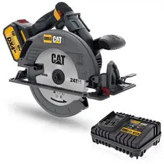 CAT - SIERRA CIRCULAR INALAMBRICO 18V. 7 1/4" BRUSHLESS