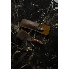 GENERICO - Estuche de Cuero para Sacacorcho