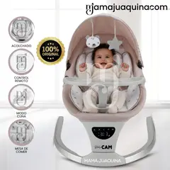 BABY - Silla Mecedora Didáctica «STAR II» con Bluetooth Beige
