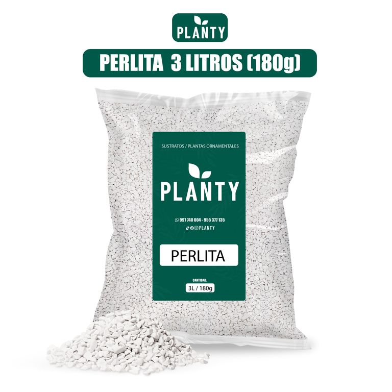 Sustrato - Perlita 3 Litros 180g