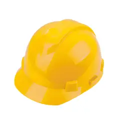 SAFETOE - Casco de seguridad w-003 Amarillo + barbiquejo - safeyear