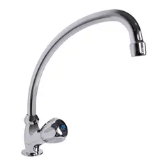 COBRA - Llave de agua fria cuello cisne giratorio modelo Stella marca