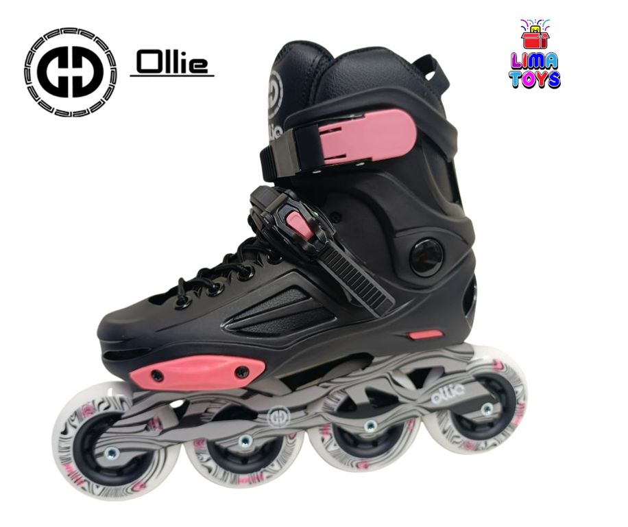 PATINES EN LINEA SEMIPROFESIONAL OLLIE TALLA 36-37 ROSA