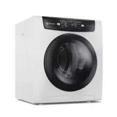Electrolux - Secadora de ropa de pared y piso Electrolux 7kg Blanca Premium Care con Time Control EDEJ07D2JSYW