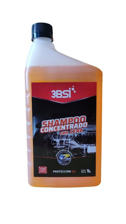 SHAMPOO CONCENTRADO CON CERA 1L