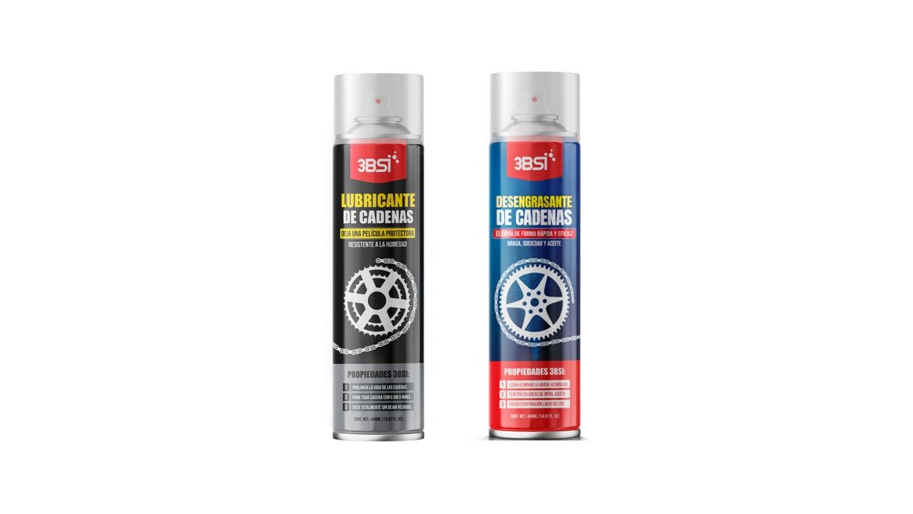 DESENGRASANTE - LUBRICANTE DE CADENA PACK