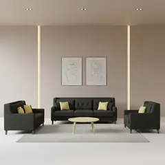 GENERICO - Juego de Sala Barroco 3-2-1