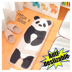 KALE - Alfombra Tapete Antideslizante para niños 118x50cm