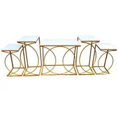 GENERICO - 5 MESAS CHANEL DECORATIVAS NAKED EVENTOS FIESTAS