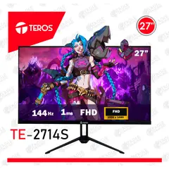 TEROS - Monitor TE-2714S, 27" 144Hz, 1 ms, HDMI, DP, FHD IPS, Speakers