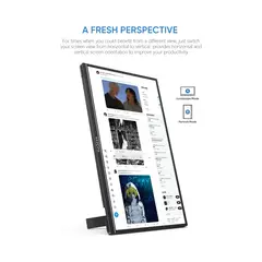 GENERICO - MONITOR PORTÁTIL ARZOPA A1S 14 IPS Full HD USB C HDMI Samsung DEX