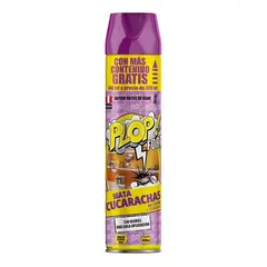 PLOP - Insecticida 440 Ml Mata Cucarachas y Hormigas en Spray - EDITS0128