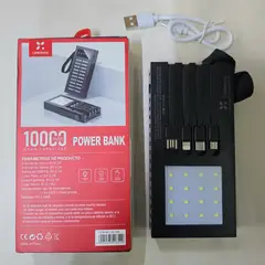 GENERICO - CARGADOR SOLAR 10000 mAh
