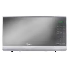 MIDEA - Horno Microondas 20L Practia Color Negro Puerta Espejo MMDF07S2MG-PE