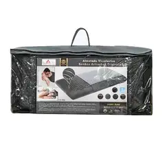 CASATEX - ALMOHADA VISCOELÁSTICA BAMBOO ACTICARBON ORIGINAL EN KING SIZE