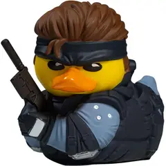 TUBBZ - Primera Edición Metal Gear Solid - Cosplay Goma Pato Vinilo