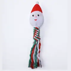 GENERICO - Juguete navideño para mascotas SANTA CLAUS