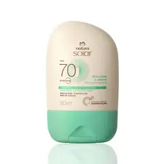 Natura - Protector Solar Facial Piel Mixta Oleosa FPS70 Natura Solar