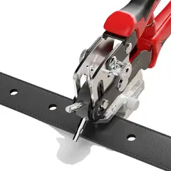 GENERICO - ALICATE PERFORADOR GIRATORIO PARA CUERO PLÁSTICO LONA CARTÓN TELA