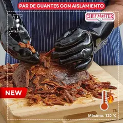 GENERICO - GUANTE CON AISLAMIENTO CHEF MASTER PAR Mr Bar-BQ