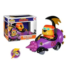 FUNKO - HANNA BARBERA WACKY RACES MEAN MACHINE PATÁN RIDE