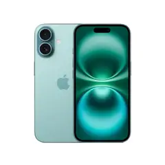 APPLE - APPLE IPHONE 16 256GB TEAL CHIP FISICO
