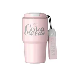 GERM - Vaso Térmico Coca‑Cola 590ml Rosado Coral