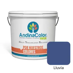 ANDINACOLOR - PINTURA PINTOR LLUVIA LATEX 1 GALON