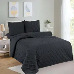 CASATEX - Set de Cobertor 2pz + Juego de sabanas + fundas 100% Calidad