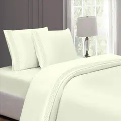 CASATEX - Set de Sabana de 4 Pieza 100% Algodón