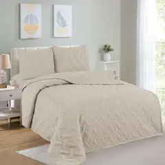 CASATEX - Set de Cobertor 2pz + Juego de sabanas + fundas 100% Calidad