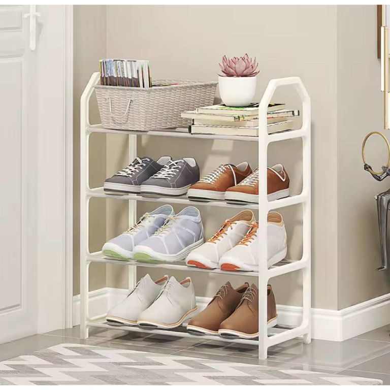 Zapatera Organizador de Zapatos Estante 4 pisos