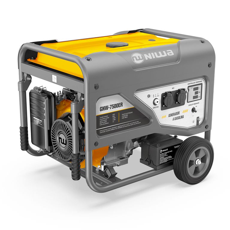 Generador a combustión Standard 7.5 Kva GNW-7500-ER NIWA