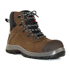 NORSEG - Zapato De Seguridad Harvey Ct Marrón Unisex NORSEG
