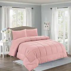 CASATEX - Set de Edredón de 5 Piezas + Set Sabanas + Fundas 100% Algodón