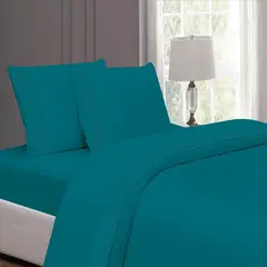 CASATEX - Set de Sabana de 4 Pieza 100% Algodón