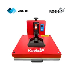 KOALA - Maquina de Sublimacion Plancha con Bandeja Deslizante 38x38 Koala