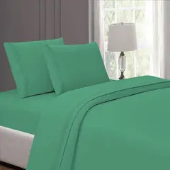 CASATEX - Set de Sabana de 4 Pieza 100% Algodón